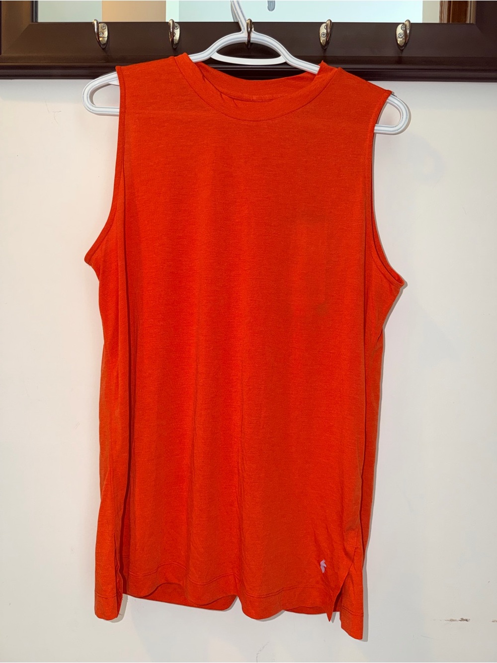 NWT cotopaxi Bright Orange Sleeveless Tank Top Size Large